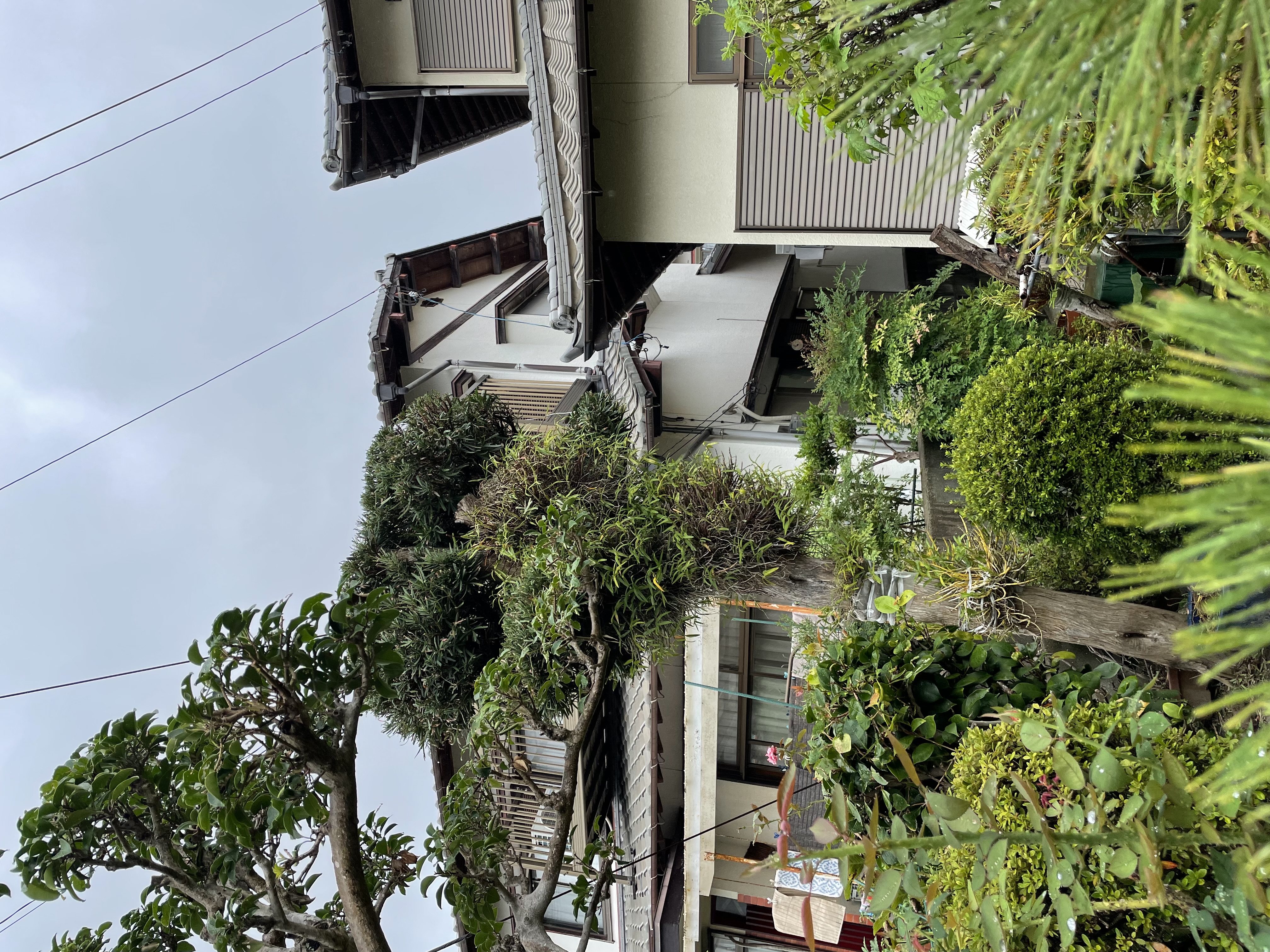 作業後