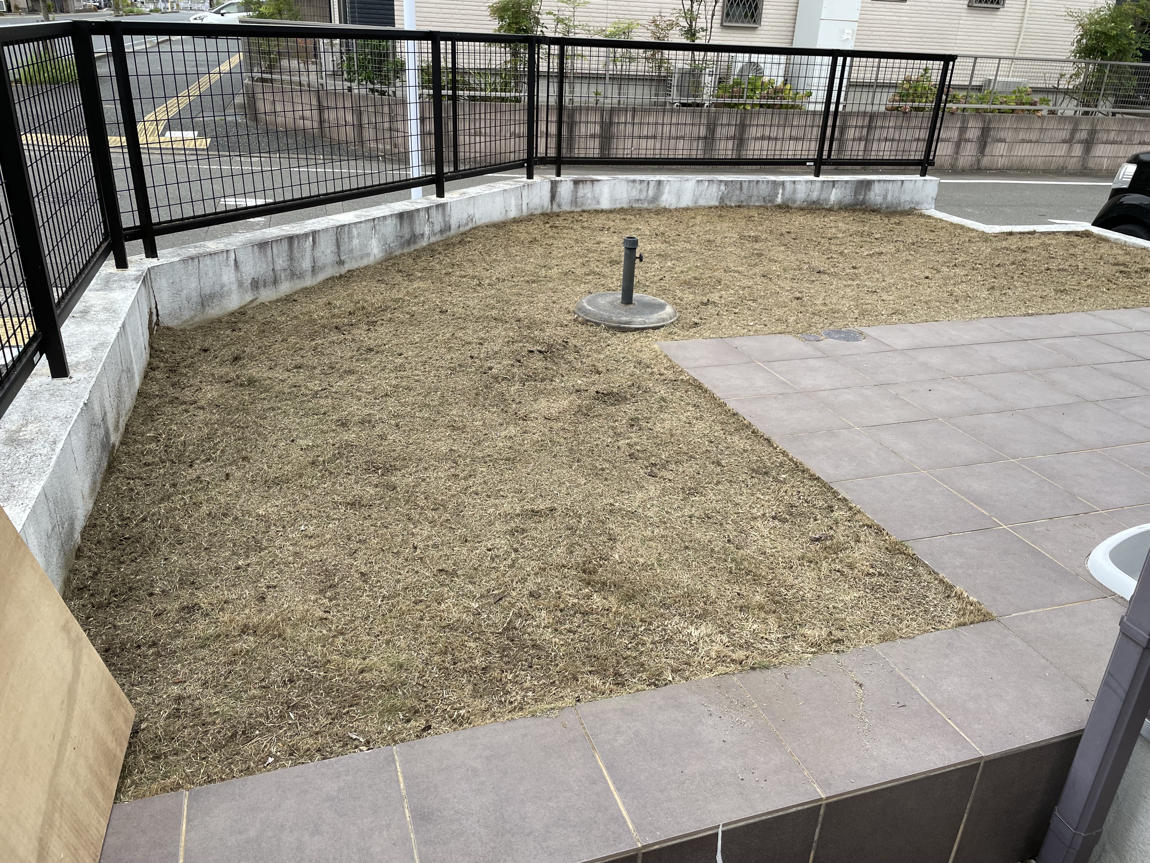 作業後